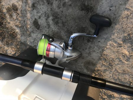 ダイソージグサビキで大漁