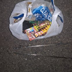 アジング練習　300 ゴミを拾いましょう