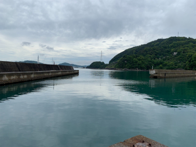 梅雨空のサバゲーム