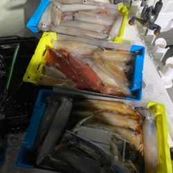 イカメタルで大剣