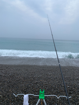 シマアジ狙いで！