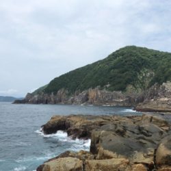 梅雨イサキin二木島