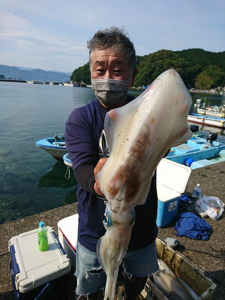 筏マルキ 釣果