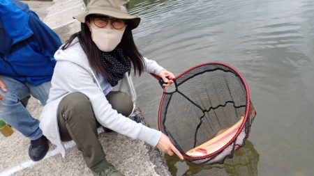 フィッシングレイクたかみや 釣果