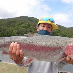 フィッシングレイクたかみや 釣果