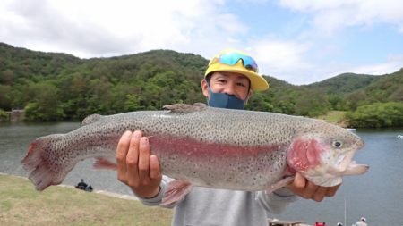フィッシングレイクたかみや 釣果