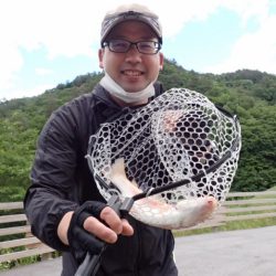 フィッシングレイクたかみや 釣果