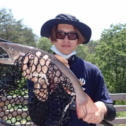 フィッシングレイクたかみや 釣果