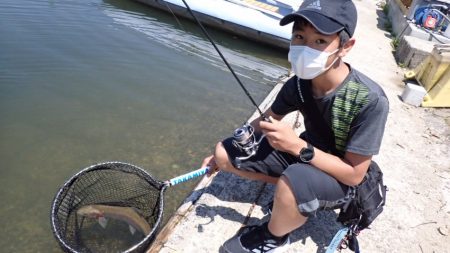 フィッシングレイクたかみや 釣果