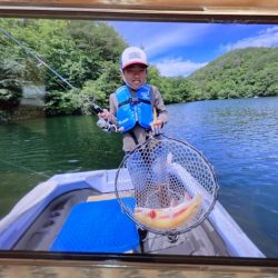 フィッシングレイクたかみや 釣果