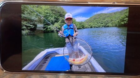 フィッシングレイクたかみや 釣果
