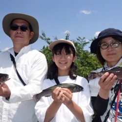 フィッシングレイクたかみや 釣果