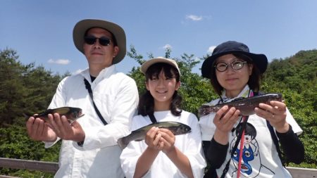 フィッシングレイクたかみや 釣果