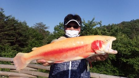 フィッシングレイクたかみや 釣果