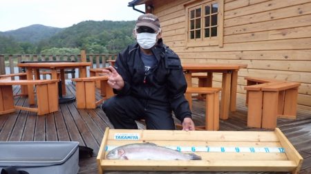 フィッシングレイクたかみや 釣果