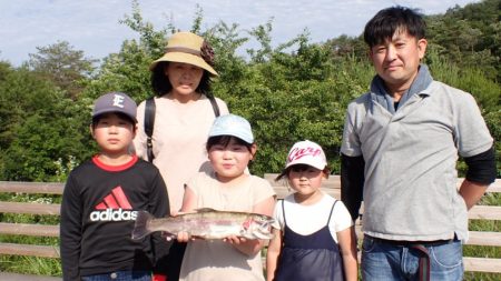 フィッシングレイクたかみや 釣果