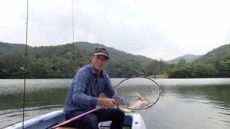 フィッシングレイクたかみや 釣果