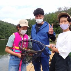 フィッシングレイクたかみや 釣果