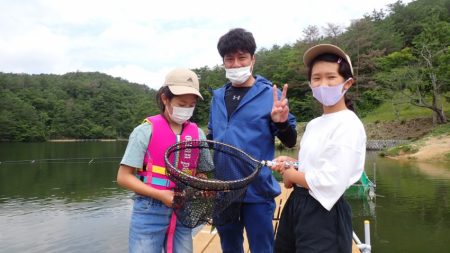 フィッシングレイクたかみや 釣果