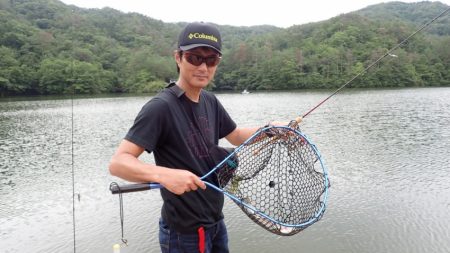 フィッシングレイクたかみや 釣果