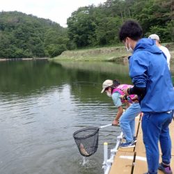 フィッシングレイクたかみや 釣果
