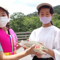 フィッシングレイクたかみや 釣果