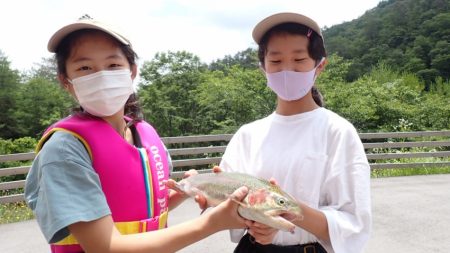 フィッシングレイクたかみや 釣果