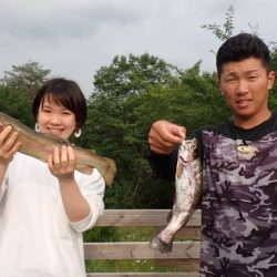 フィッシングレイクたかみや 釣果