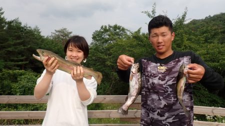 フィッシングレイクたかみや 釣果