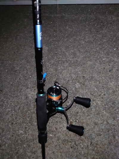 やったぜ!アオリ自己新!!