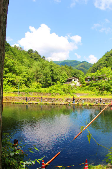 小菅トラウトガーデン 釣果