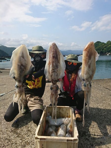 筏マルキ 釣果