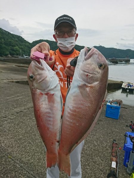 筏マルキ 釣果