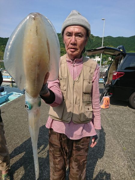 筏マルキ 釣果