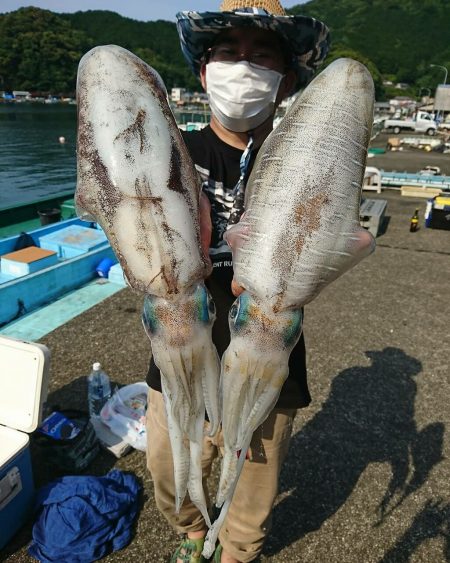 筏マルキ 釣果