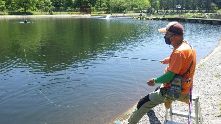 平谷湖フィッシングスポット 釣果