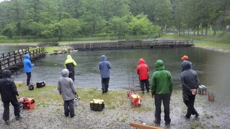 平谷湖フィッシングスポット 釣果