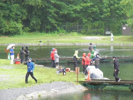 平谷湖フィッシングスポット 釣果