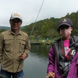 平谷湖フィッシングスポット 釣果