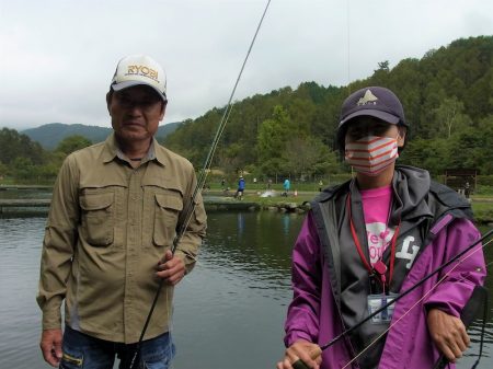 平谷湖フィッシングスポット 釣果