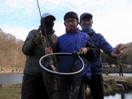 平谷湖フィッシングスポット 釣果