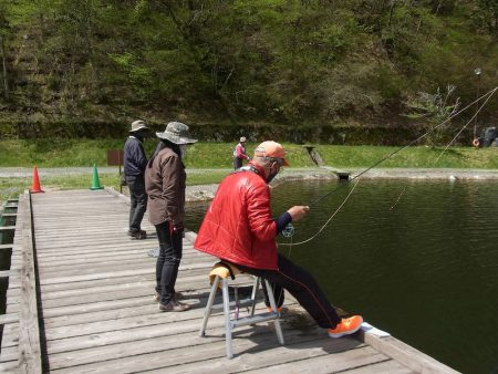 平谷湖フィッシングスポット 釣果