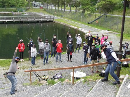 平谷湖フィッシングスポット 釣果