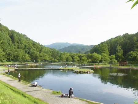 平谷湖フィッシングスポット 釣果