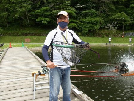平谷湖フィッシングスポット 釣果