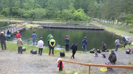 平谷湖フィッシングスポット 釣果