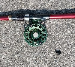 今日はハリス切れなし