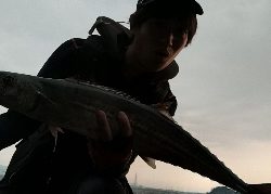 夏磯ショアジギング開幕!