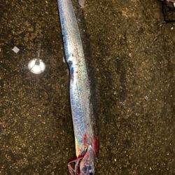 暴風の中、なんとか