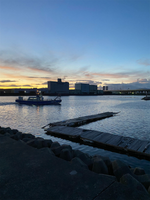 キス釣り、ハゼ釣り